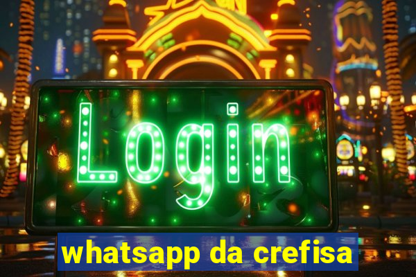 whatsapp da crefisa